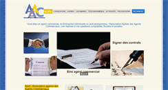 Desktop Screenshot of aaac.fr